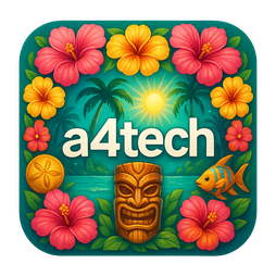 a4tech logo